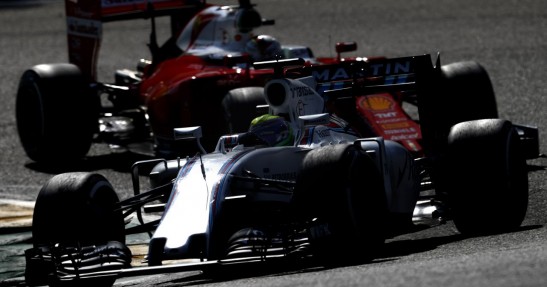 GP Belgii 2016 - wyścig