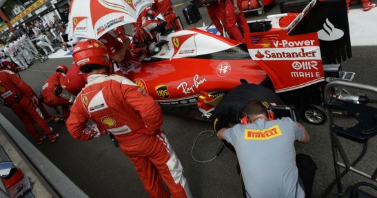 GP Belgii 2016 - wyścig