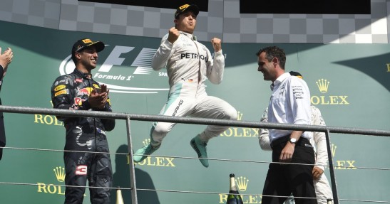 GP Belgii 2016 - wyścig