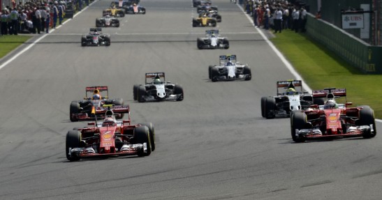 GP Belgii 2016 - wyścig