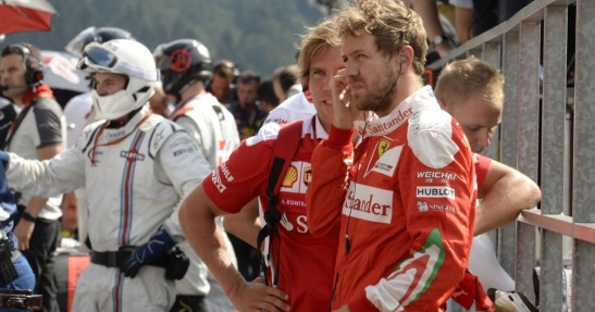 GP Belgii 2016 - wyścig