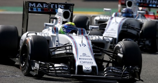 GP Belgii 2016 - wyścig