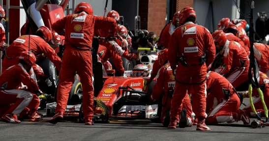 GP Belgii 2016 - wyścig