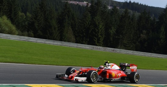 GP Belgii 2016 - wyścig