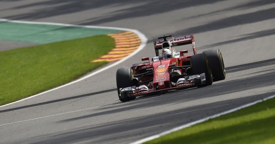 GP Belgii 2016 - wyścig