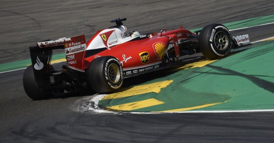 GP Belgii 2016 - wyścig