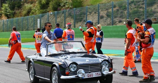 GP Belgii 2016 - wyścig