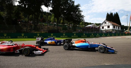 GP Belgii 2016 - wyścig