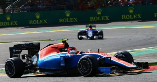 GP Belgii 2016 - wyścig