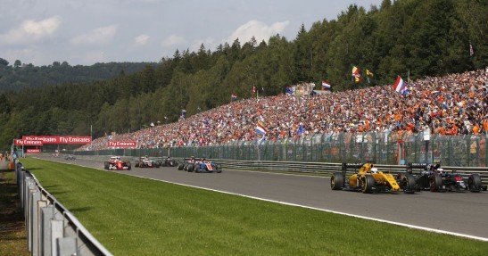 GP Belgii 2016 - wyścig