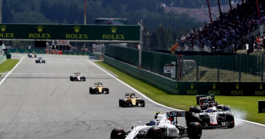 GP Belgii 2016 - wyścig