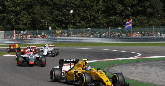 GP Belgii 2016 - wyścig