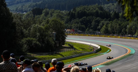 GP Belgii 2016 - wyścig