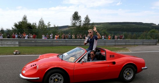 GP Belgii 2016 - wyścig