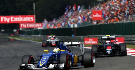 GP Belgii 2016 - wyścig