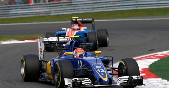 GP Belgii 2016 - wyścig