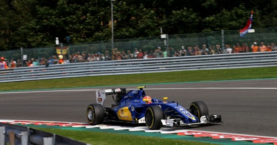 GP Belgii 2016 - wyścig