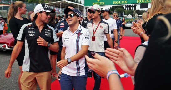 GP Belgii 2016 - wyścig