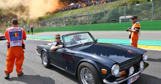 GP Belgii 2016 - wyścig