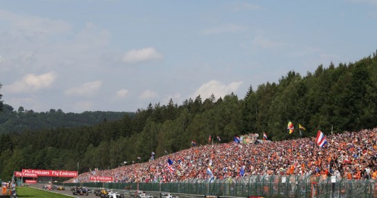 GP Belgii 2016 - wyścig