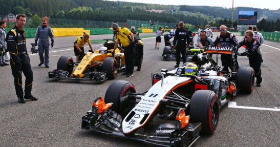 GP Belgii 2016 - wyścig