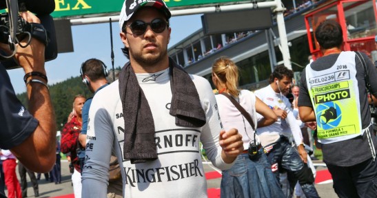 GP Belgii 2016 - wyścig