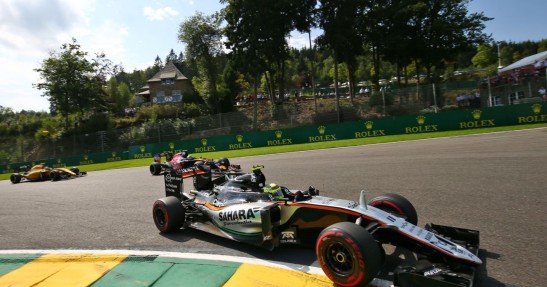 GP Belgii 2016 - wyścig