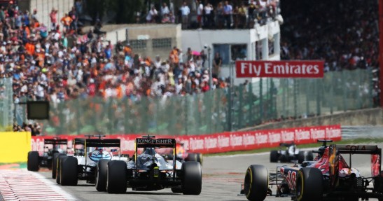 GP Belgii 2016 - wyścig