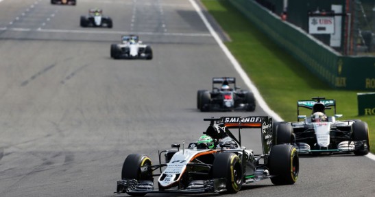 GP Belgii 2016 - wyścig