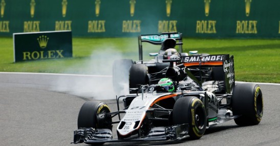 GP Belgii 2016 - wyścig