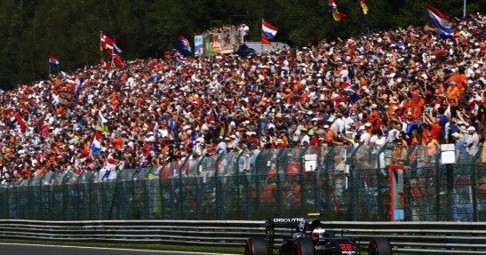 GP Belgii 2016 - wyścig