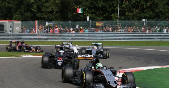 GP Belgii 2016 - wyścig