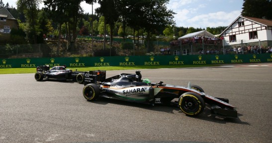 GP Belgii 2016 - wyścig