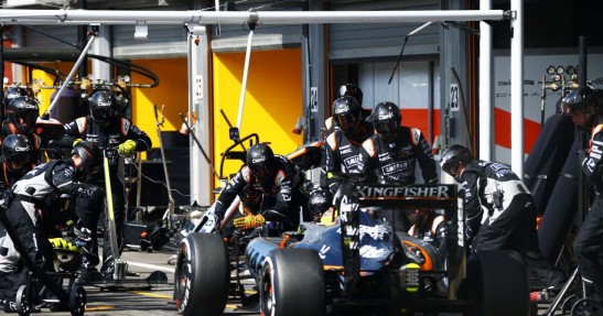 GP Belgii 2016 - wyścig