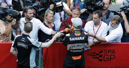 GP Belgii 2016 - wyścig