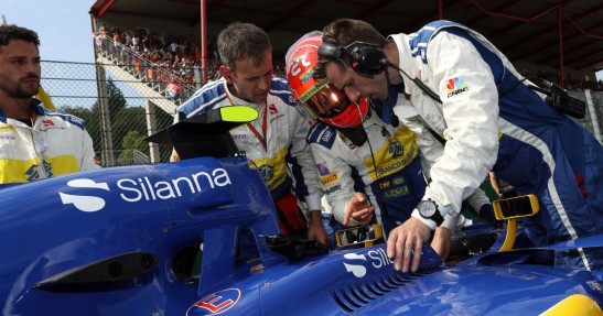 GP Belgii 2016 - wyścig