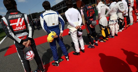 GP Belgii 2016 - wyścig