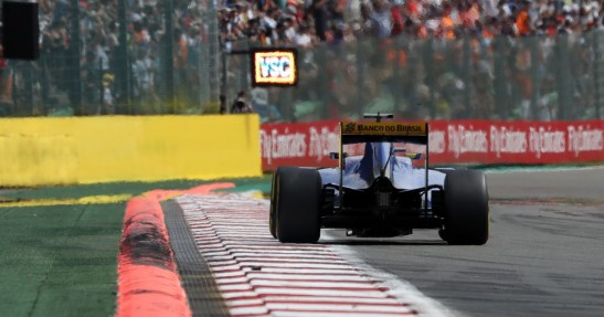 GP Belgii 2016 - wyścig