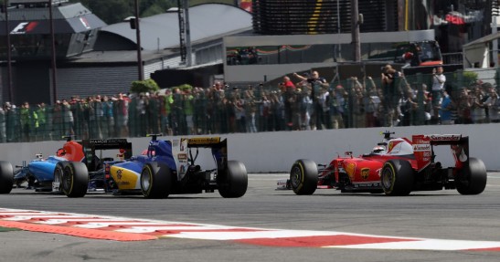 GP Belgii 2016 - wyścig