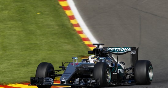 GP Belgii 2016 - wyścig