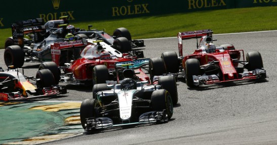 GP Belgii 2016 - wyścig