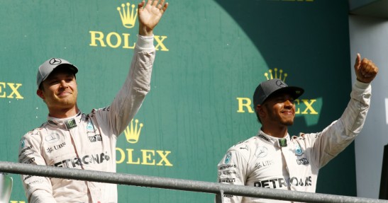 GP Belgii 2016 - wyścig