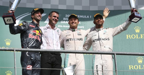 GP Belgii 2016 - wyścig