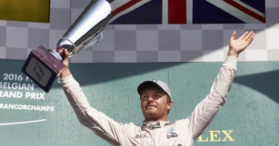 GP Belgii 2016 - wyścig