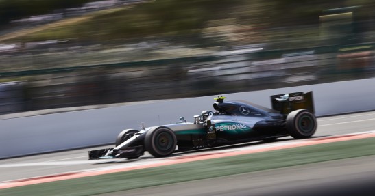 GP Belgii 2016 - wyścig