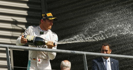 GP Belgii 2016 - wyścig