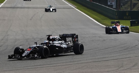 GP Belgii 2016 - wyścig