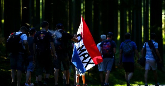 GP Belgii 2016 - wyścig