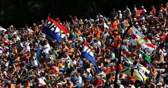 GP Belgii 2016 - wyścig