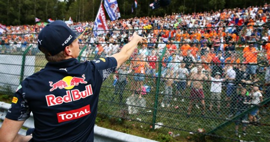 GP Belgii 2016 - wyścig